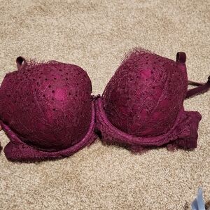 Victoria's Secret Dream Angels Lined Demi Bra